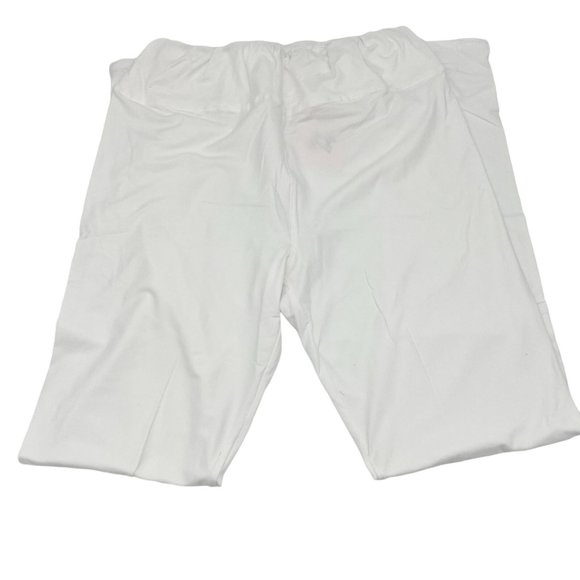 Pixie Lady Leggings Women's One Size Plus White NWT - Picture 3 of 7
